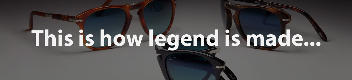 Persol Steve McQueen Limited Edition - This is how legend is made..